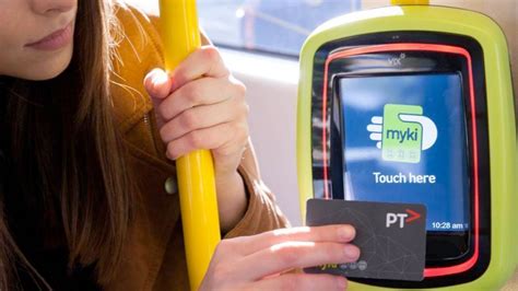 myki card nfc|how to activate myki.